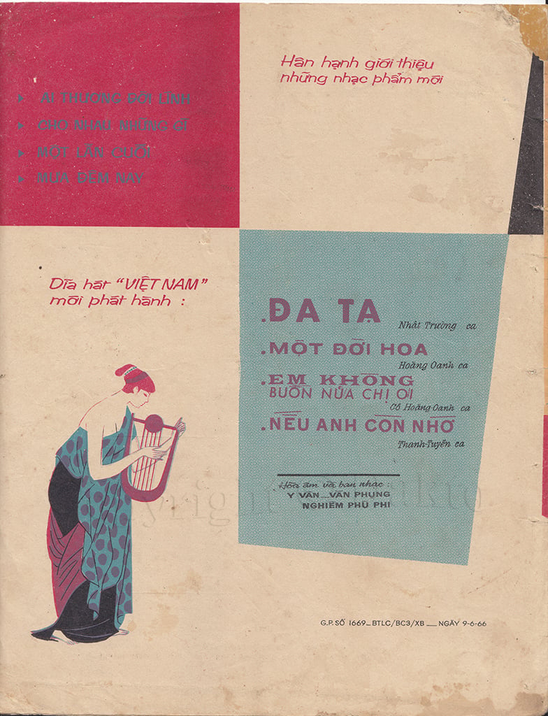 Sheet nhạc Hai vì sao lạc - Trang 4